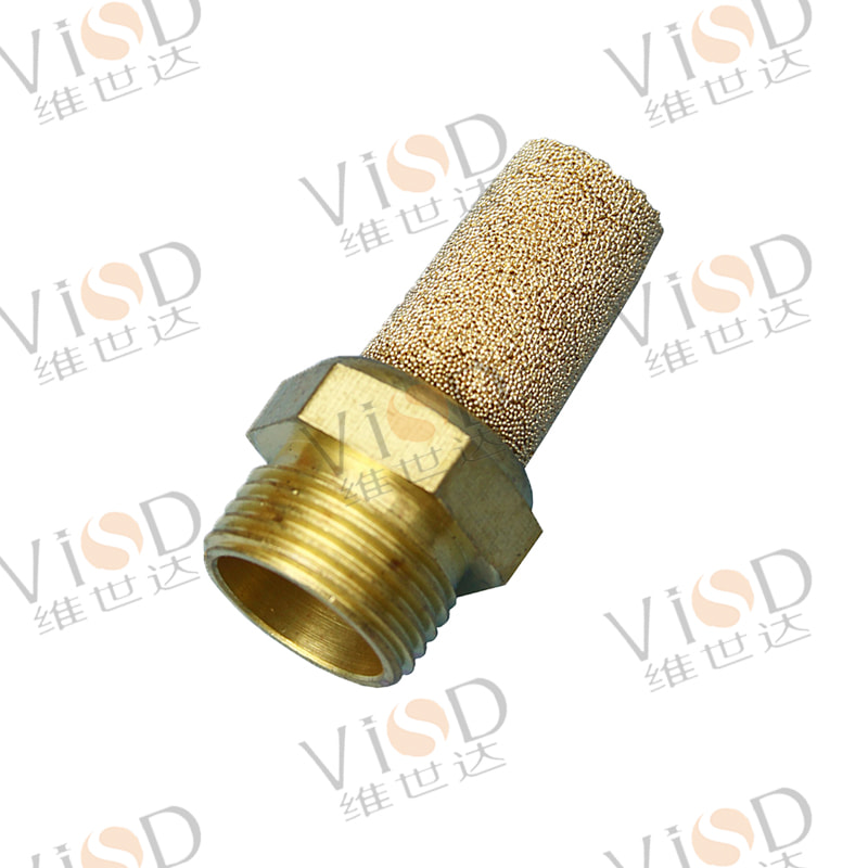 BSL 通用型銅質(zhì)消聲器（高頭）