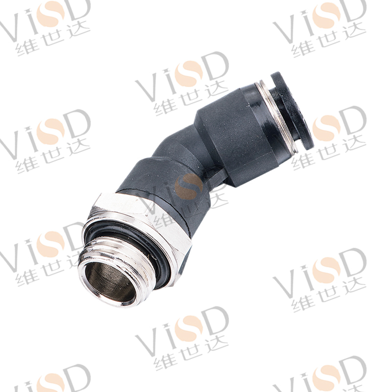 PL135  塑料螺紋彎頭135度